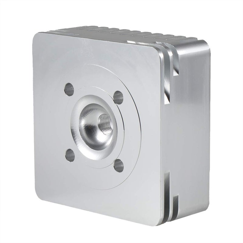 HGC رأس أسطوانة فضي HGC CNC لدراجات السباق 66cc/80cc بمحرك كهربائي - Image 5